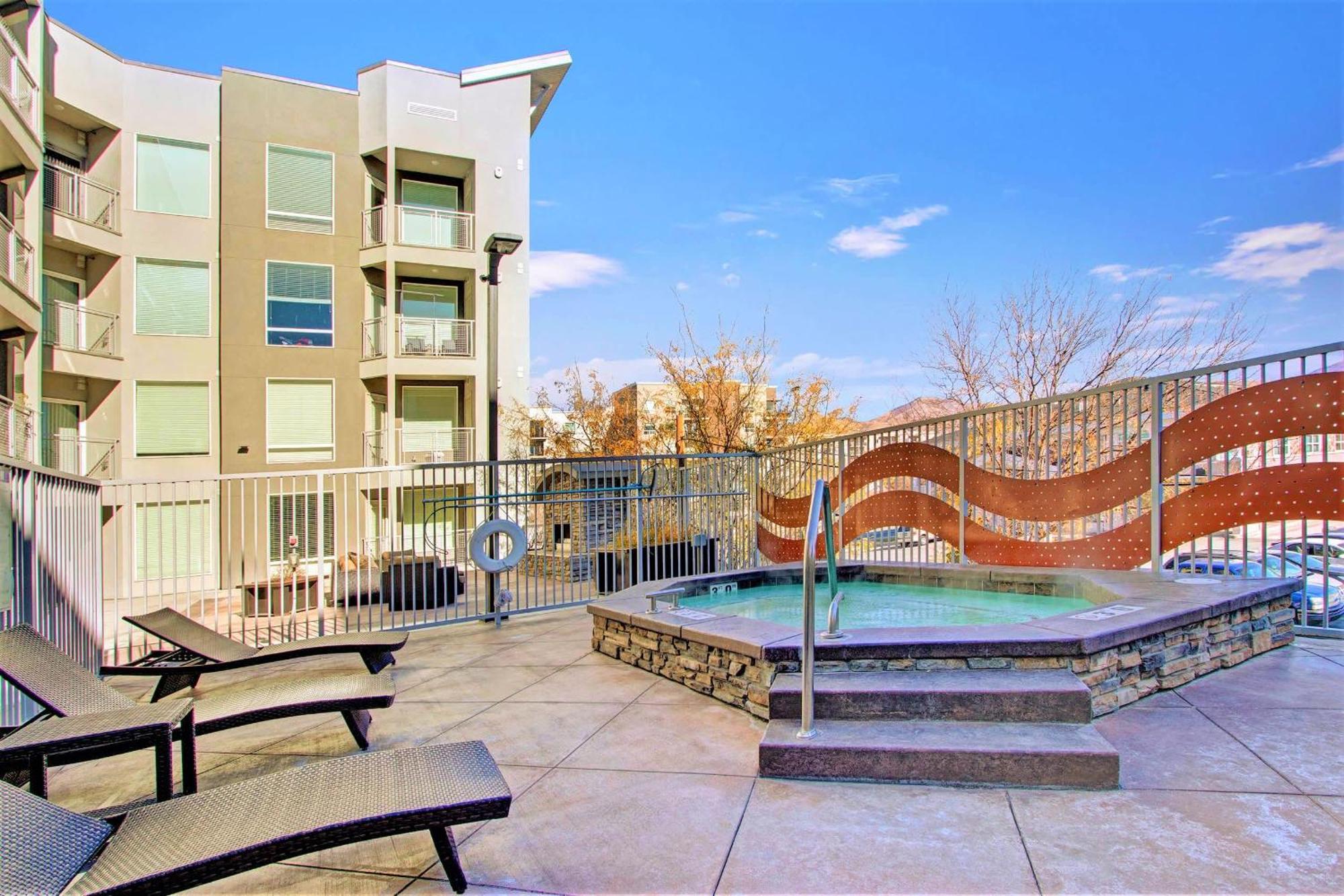 Luxury Condo In The Best Part Of Downtown Salt Lake City Exterior foto